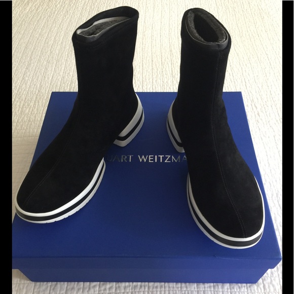 stuart weitzman sneaker boots